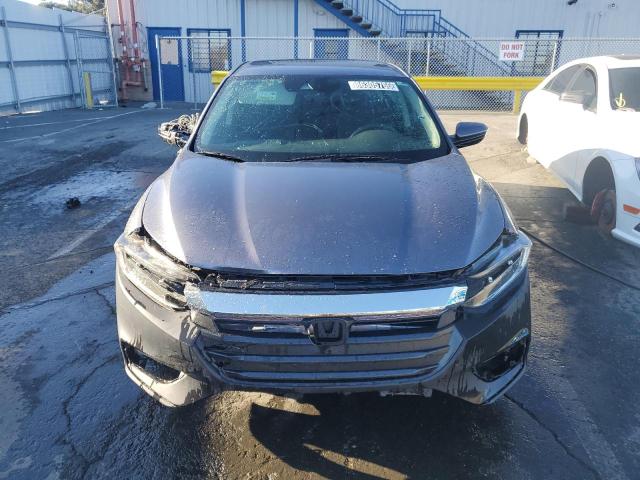 19XZE4F57NE003883 - 2022 HONDA INSIGHT EX 灰色 照片 5