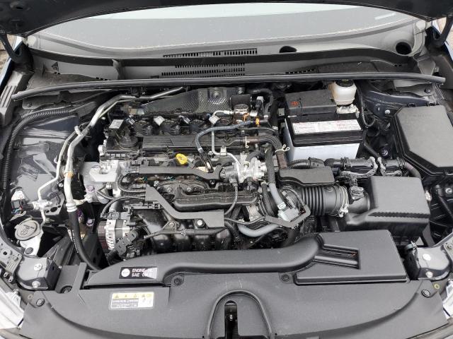 JTDB4MEE6S3030565 - 2025 TOYT COROLLA LE 灰色 照片 11