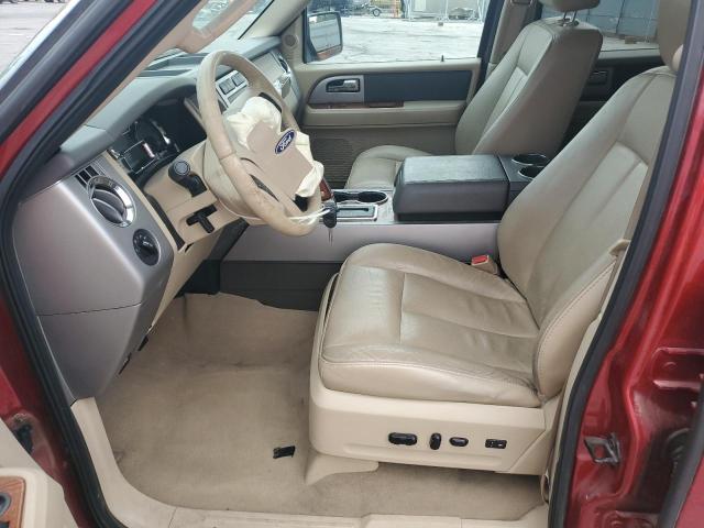 1FMFU185X8LA73872 - 2008 FORD EXPEDITION EDDIE BAUER Червоний фото 7