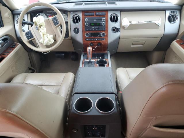 1FMFU185X8LA73872 - 2008 FORD EXPEDITION EDDIE BAUER Червоний фото 8