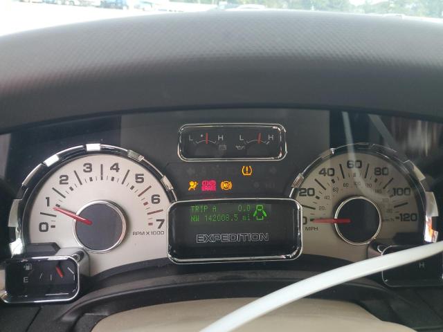 1FMFU185X8LA73872 - 2008 FORD EXPEDITION EDDIE BAUER Червоний фото 9