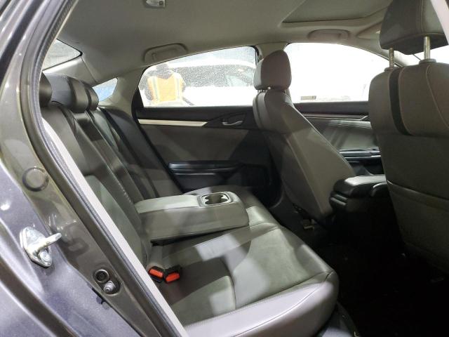 2HGFC1F79LH681062 - 2020 HONDA CIVIC EXL ნაცრისფერი ფოტო 10