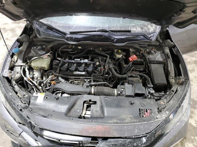 2HGFC1F79LH681062 - 2020 HONDA CIVIC EXL ნაცრისფერი ფოტო 11