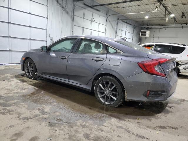 2HGFC1F79LH681062 - 2020 HONDA CIVIC EXL ნაცრისფერი ფოტო 2