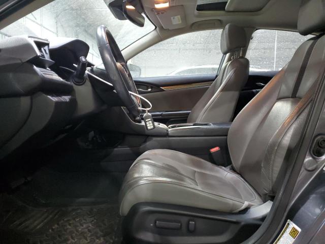 2HGFC1F79LH681062 - 2020 HONDA CIVIC EXL ნაცრისფერი ფოტო 7