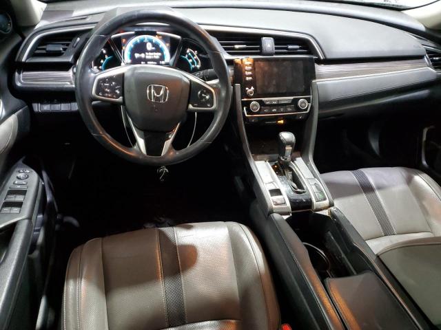 2HGFC1F79LH681062 - 2020 HONDA CIVIC EXL ნაცრისფერი ფოტო 8