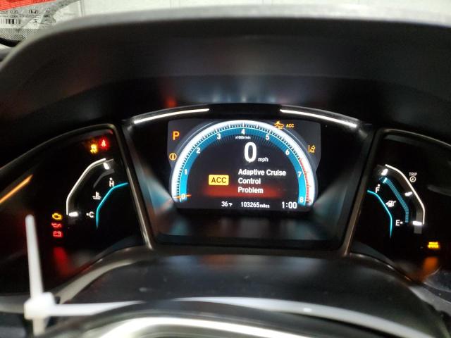 2HGFC1F79LH681062 - 2020 HONDA CIVIC EXL ნაცრისფერი ფოტო 9