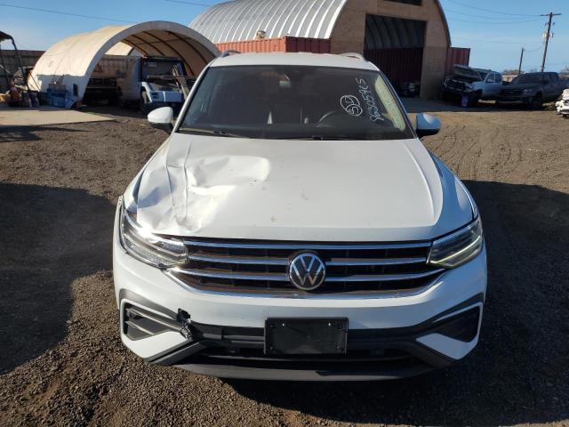 3VV3B7AX3RM047840 - 2024 VOLKSWAGEN TIGUAN SE Ақ фото 5