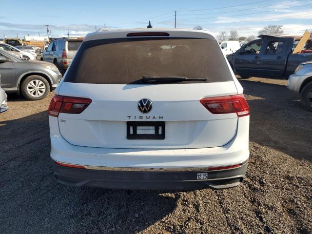 3VV3B7AX3RM047840 - 2024 VOLKSWAGEN TIGUAN SE Ақ фото 6