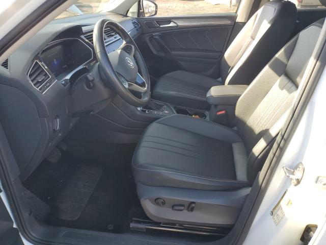 3VV3B7AX3RM047840 - 2024 VOLKSWAGEN TIGUAN SE Ақ фото 7