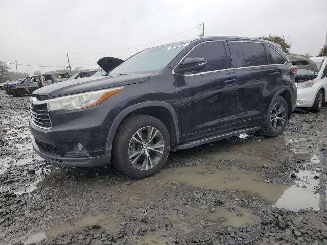 2016 TOYOTA HIGHLANDER XLE, 
