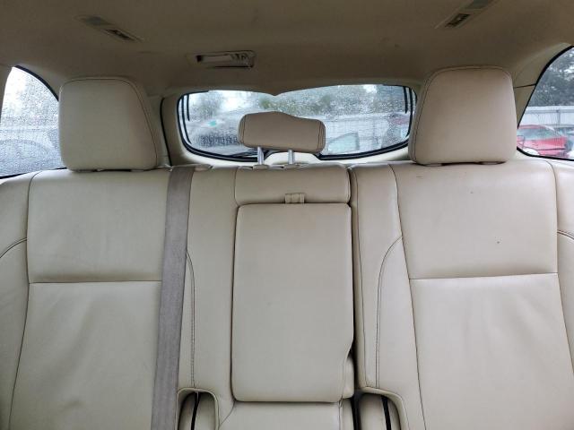 5TDJKRFH7GS249130 - 2016 TOYOTA HIGHLANDER XLE BLACK photo 10