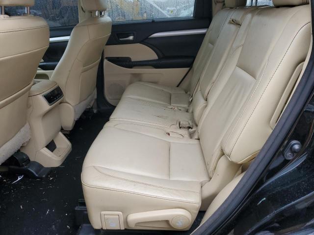 5TDJKRFH7GS249130 - 2016 TOYOTA HIGHLANDER XLE BLACK photo 11