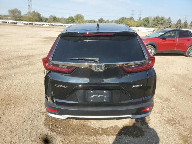 5J6RW2H53ML001451 - 2021 HONDA CR-V EX BLACK photo 6