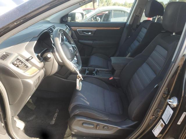 5J6RW2H53ML001451 - 2021 HONDA CR-V EX BLACK photo 7