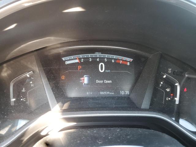 5J6RW2H53ML001451 - 2021 HONDA CR-V EX BLACK photo 9