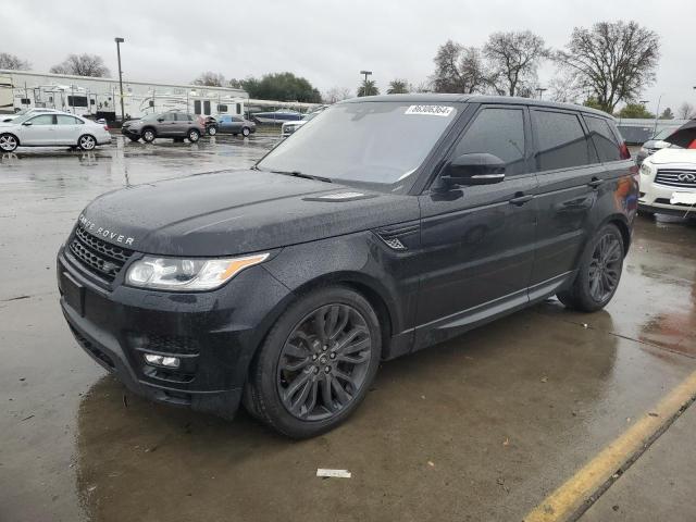 2017 LAND ROVER RANGE ROVE HSE, 