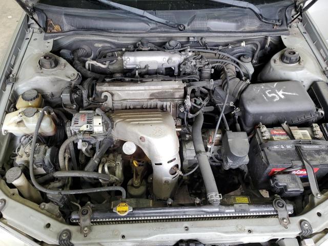 4T1BG22K61U074589 - 2001 TOYOTA CAMRY CE 银色 照片 11