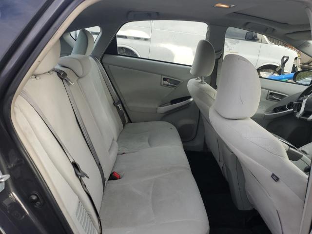 JTDKN3DU5C1499367 - 2012 TOYOTA PRIUS GRAY photo 10