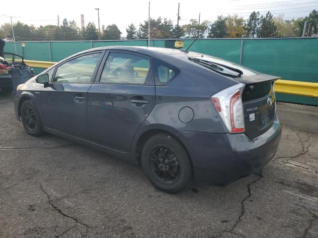 JTDKN3DU5C1499367 - 2012 TOYOTA PRIUS GRAY photo 2