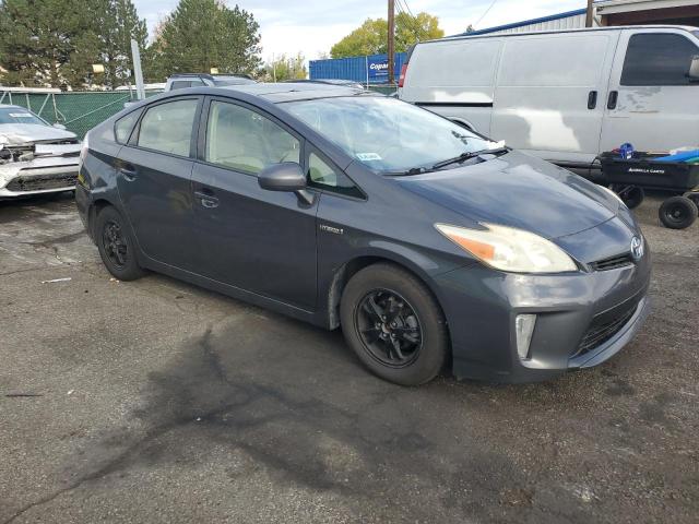 JTDKN3DU5C1499367 - 2012 TOYOTA PRIUS GRAY photo 4
