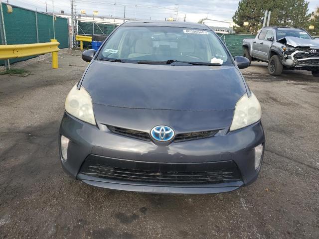JTDKN3DU5C1499367 - 2012 TOYOTA PRIUS GRAY photo 5