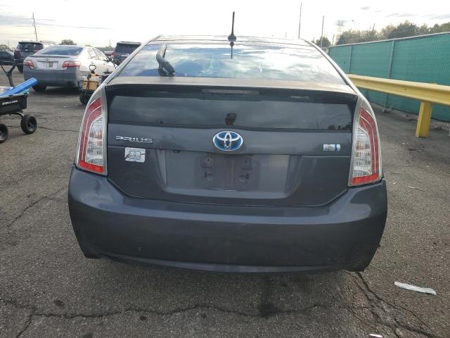 JTDKN3DU5C1499367 - 2012 TOYOTA PRIUS GRAY photo 6