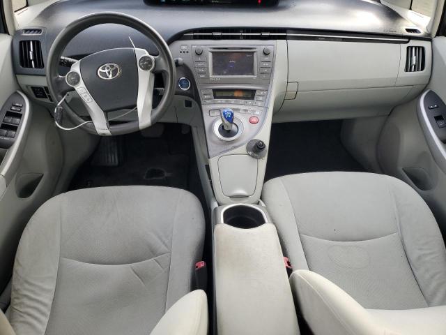 JTDKN3DU5C1499367 - 2012 TOYOTA PRIUS GRAY photo 8