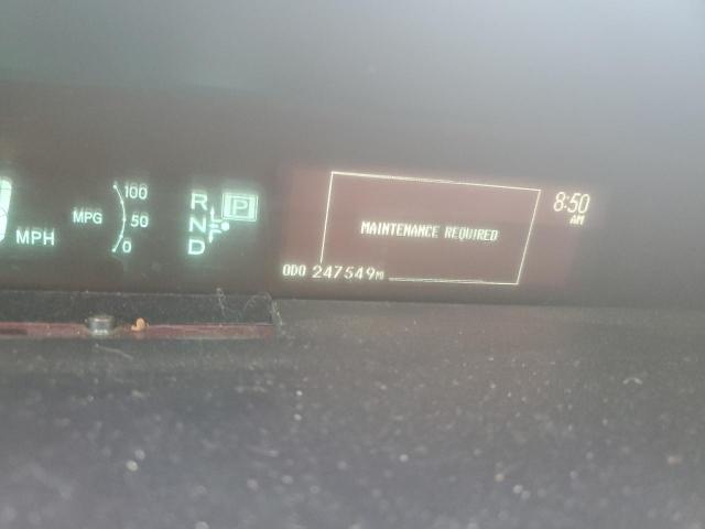 JTDKN3DU5C1499367 - 2012 TOYOTA PRIUS GRAY photo 9