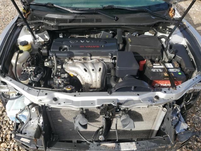 4T4BE46KX8R012706 - 2008 TOYOTA CAMRY CE 银色 照片 11