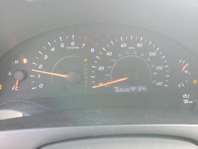 4T4BE46KX8R012706 - 2008 TOYOTA CAMRY CE 银色 照片 9