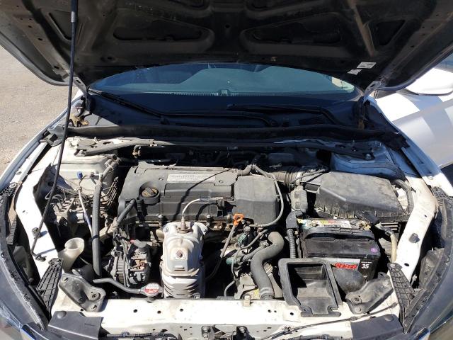 1HGCR2F58EA173575 - 2014 HONDA ACCORD SPORT WHITE photo 11