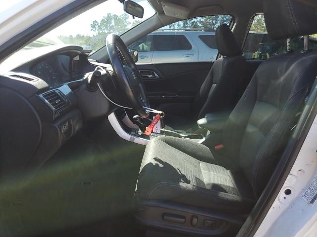 1HGCR2F58EA173575 - 2014 HONDA ACCORD SPORT WHITE photo 7