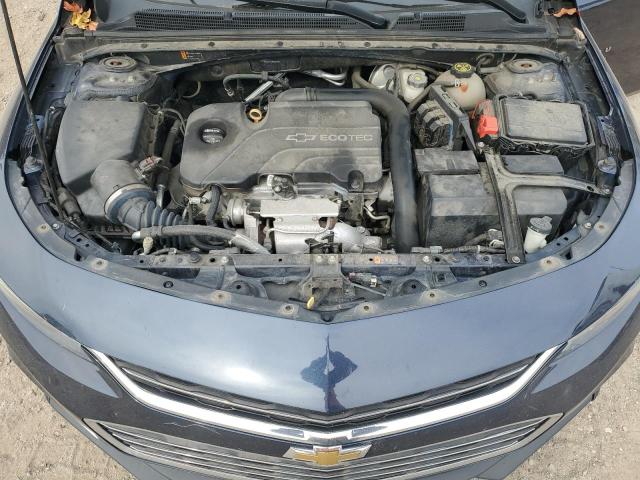 1G1ZC5ST1HF193294 - 2017 CHEVROLET MALIBU LS 蓝色 照片 11