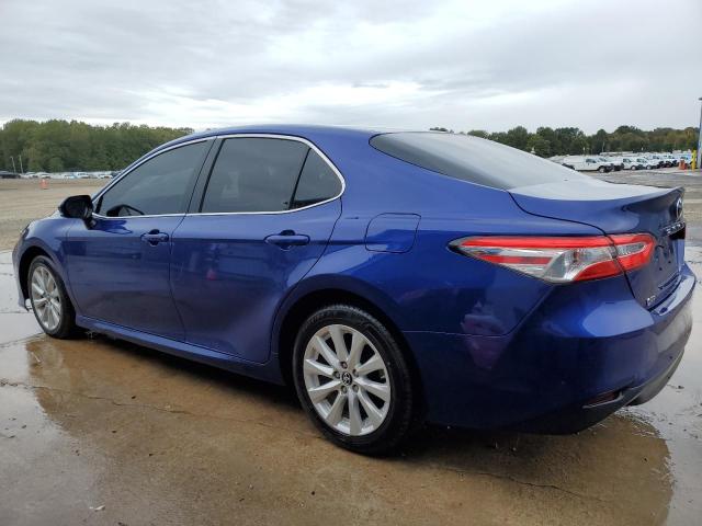 4T1B11HK2JU662315 - 2018 TOYOTA CAMRY L 蓝色 照片 2