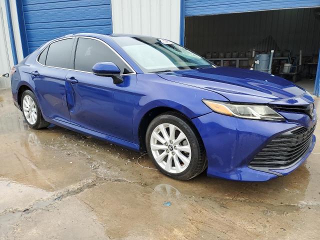 4T1B11HK2JU662315 - 2018 TOYOTA CAMRY L 蓝色 照片 4