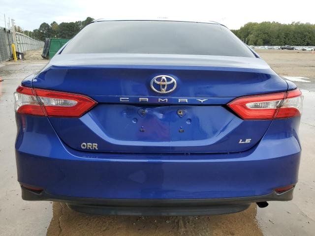 4T1B11HK2JU662315 - 2018 TOYOTA CAMRY L 蓝色 照片 6