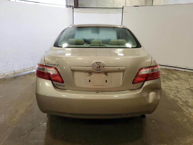 4T4BE46KX9R056562 - 2009 TOYOTA CAMRY BASE TAN photo 6