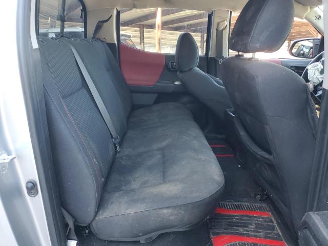 3TYAX5GN5PT067607 - 2023 TOYOTA TACOMA DOUBLE CAB SILVER photo 10