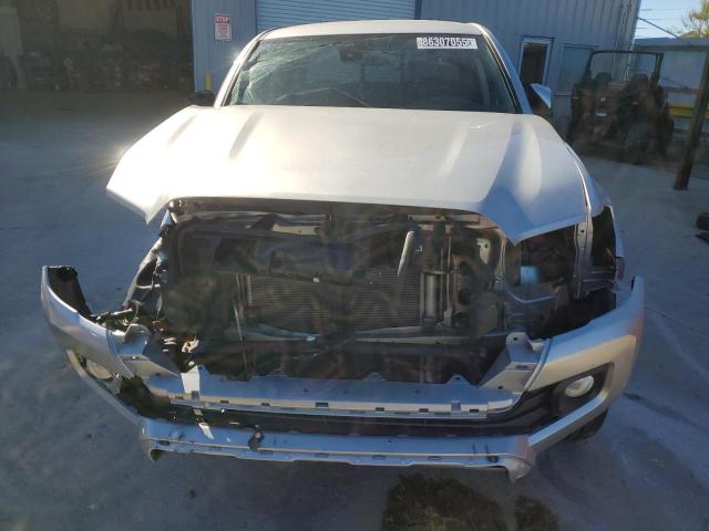 3TYAX5GN5PT067607 - 2023 TOYOTA TACOMA DOUBLE CAB SILVER photo 5