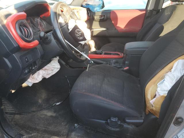 3TYAX5GN5PT067607 - 2023 TOYOTA TACOMA DOUBLE CAB SILVER photo 7