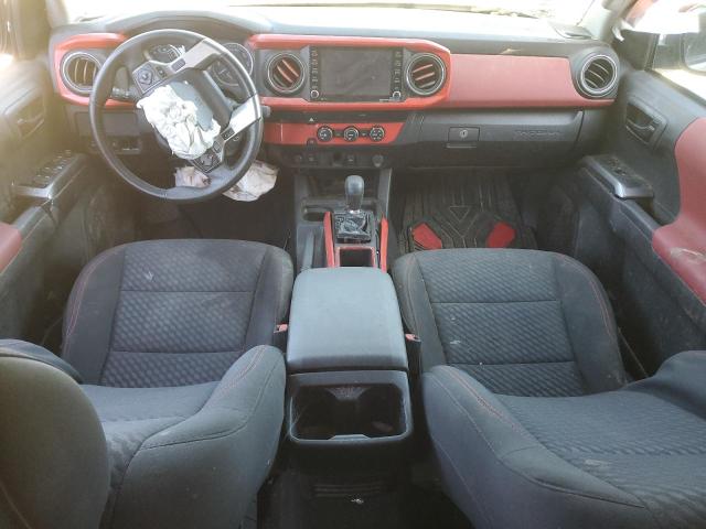 3TYAX5GN5PT067607 - 2023 TOYOTA TACOMA DOUBLE CAB SILVER photo 8