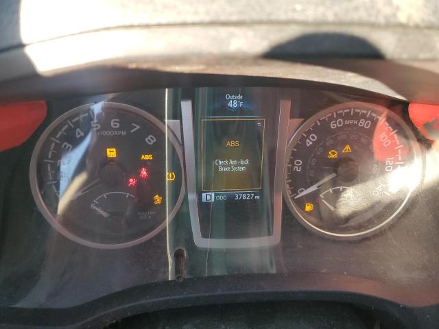 3TYAX5GN5PT067607 - 2023 TOYOTA TACOMA DOUBLE CAB SILVER photo 9