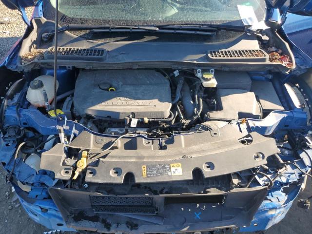 1FMCU0GD4HUB88063 - 2017 FORD ESCAPE SE 蓝色 照片 11