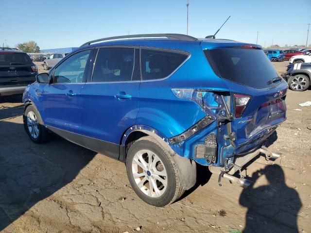 1FMCU0GD4HUB88063 - 2017 FORD ESCAPE SE 蓝色 照片 2