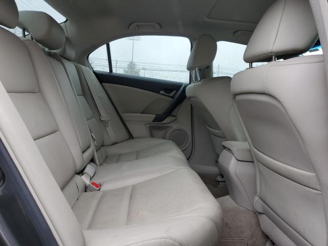 JH4CU2F61AC010947 - 2010 ACURA TSX GRAY photo 10