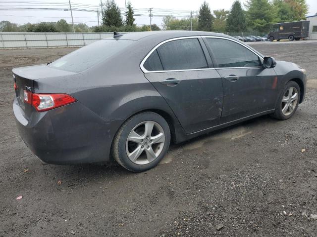 JH4CU2F61AC010947 - 2010 ACURA TSX GRAY photo 3