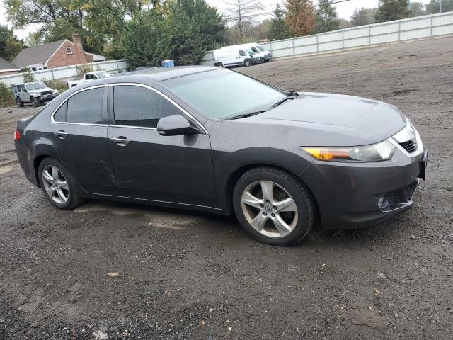 JH4CU2F61AC010947 - 2010 ACURA TSX GRAY photo 4