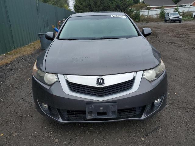 JH4CU2F61AC010947 - 2010 ACURA TSX GRAY photo 5