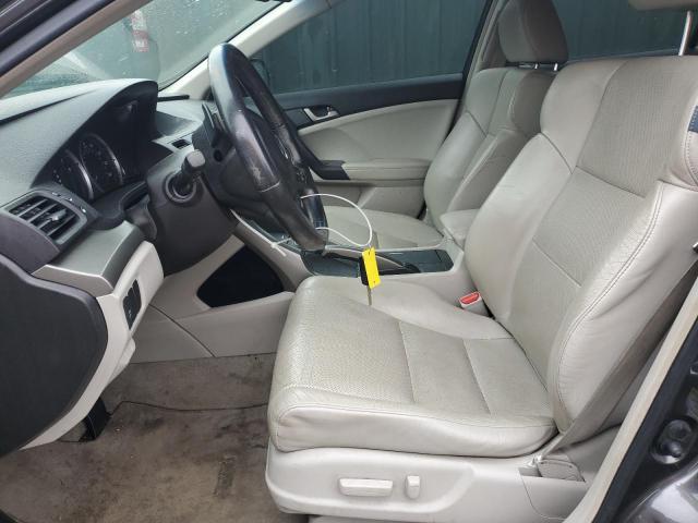 JH4CU2F61AC010947 - 2010 ACURA TSX GRAY photo 7
